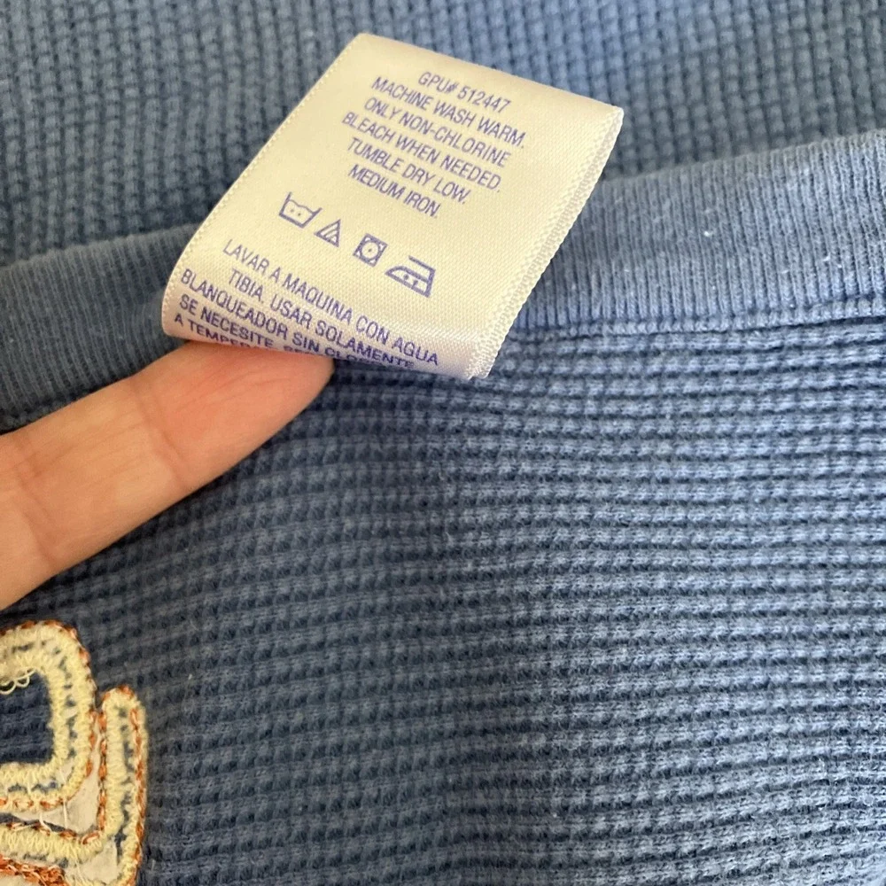 Dump Truck Blue Thermal Waffle Weave Blanket Time To Work Baby Connection 29x29